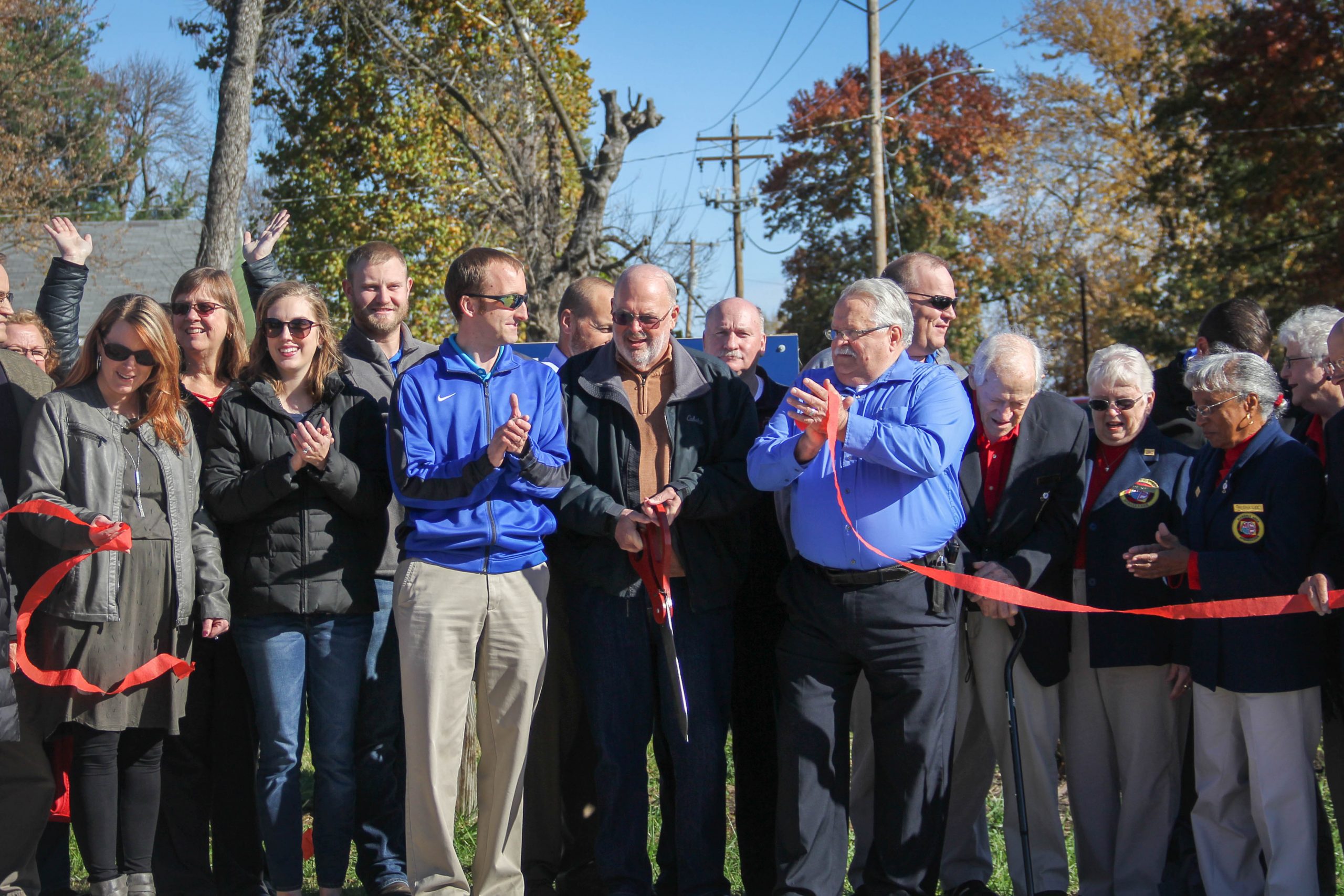 New Moberly Park Held Ribbon Cutting Moberly Area Chamber of Commerce