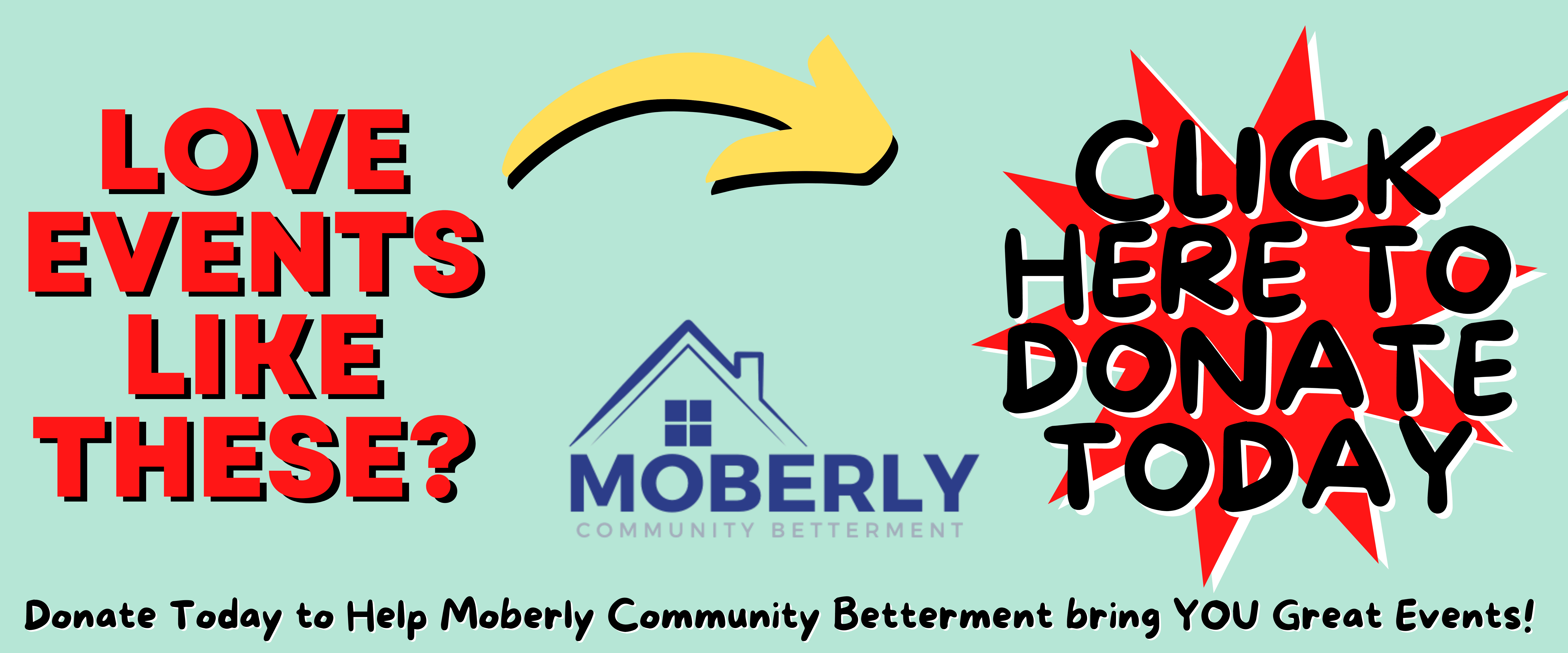 Moberly Community Betterment donation