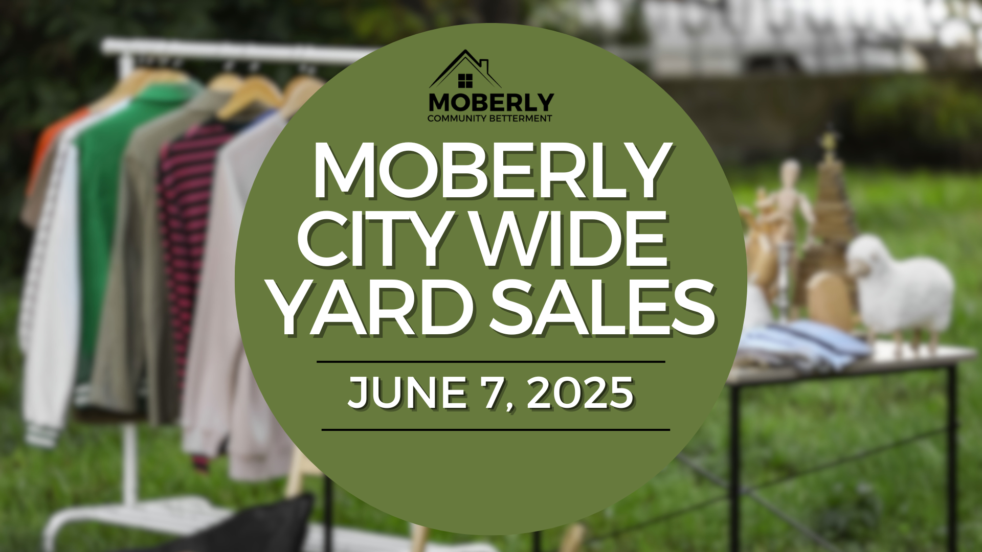 Moberly City Wide Yard Sales