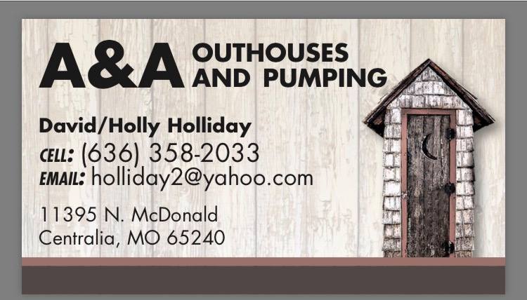 A&A Outhouses and Pumping