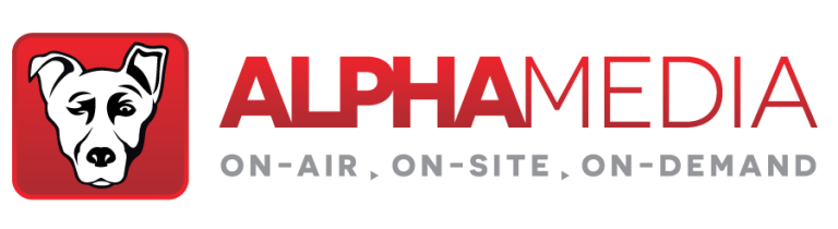 Alpha Media logo