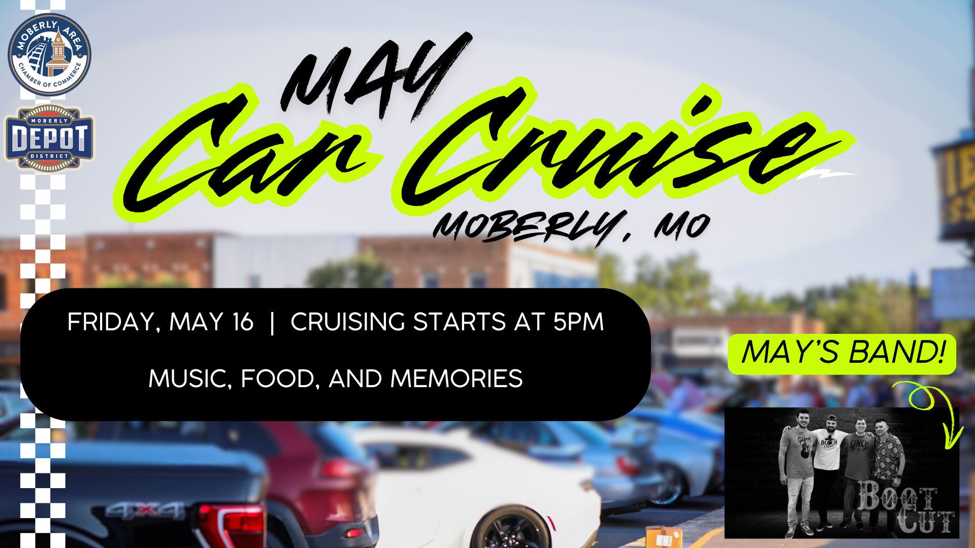 Car Cruise - Moberly, MO