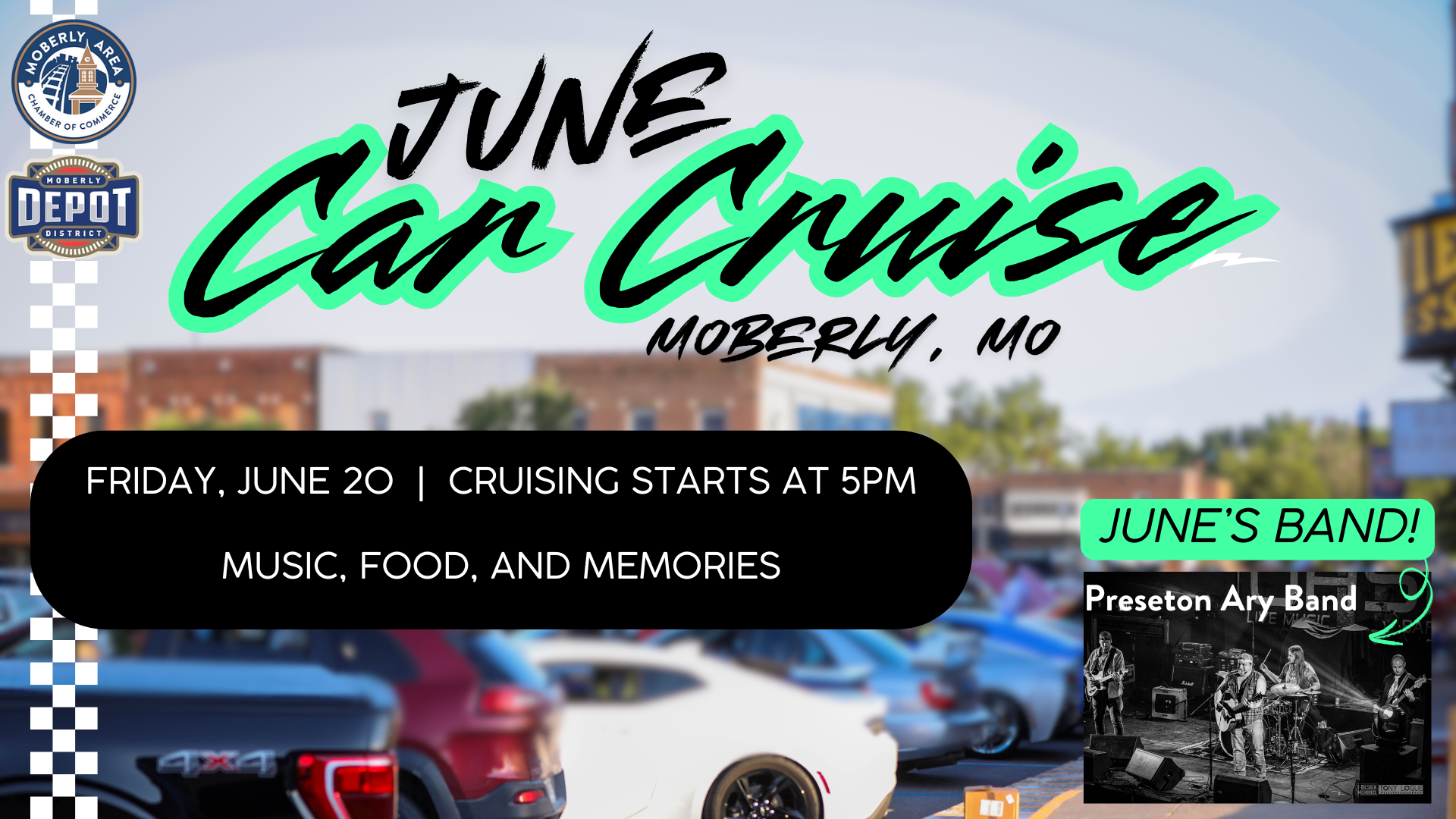 Car Cruise - Moberly, MO