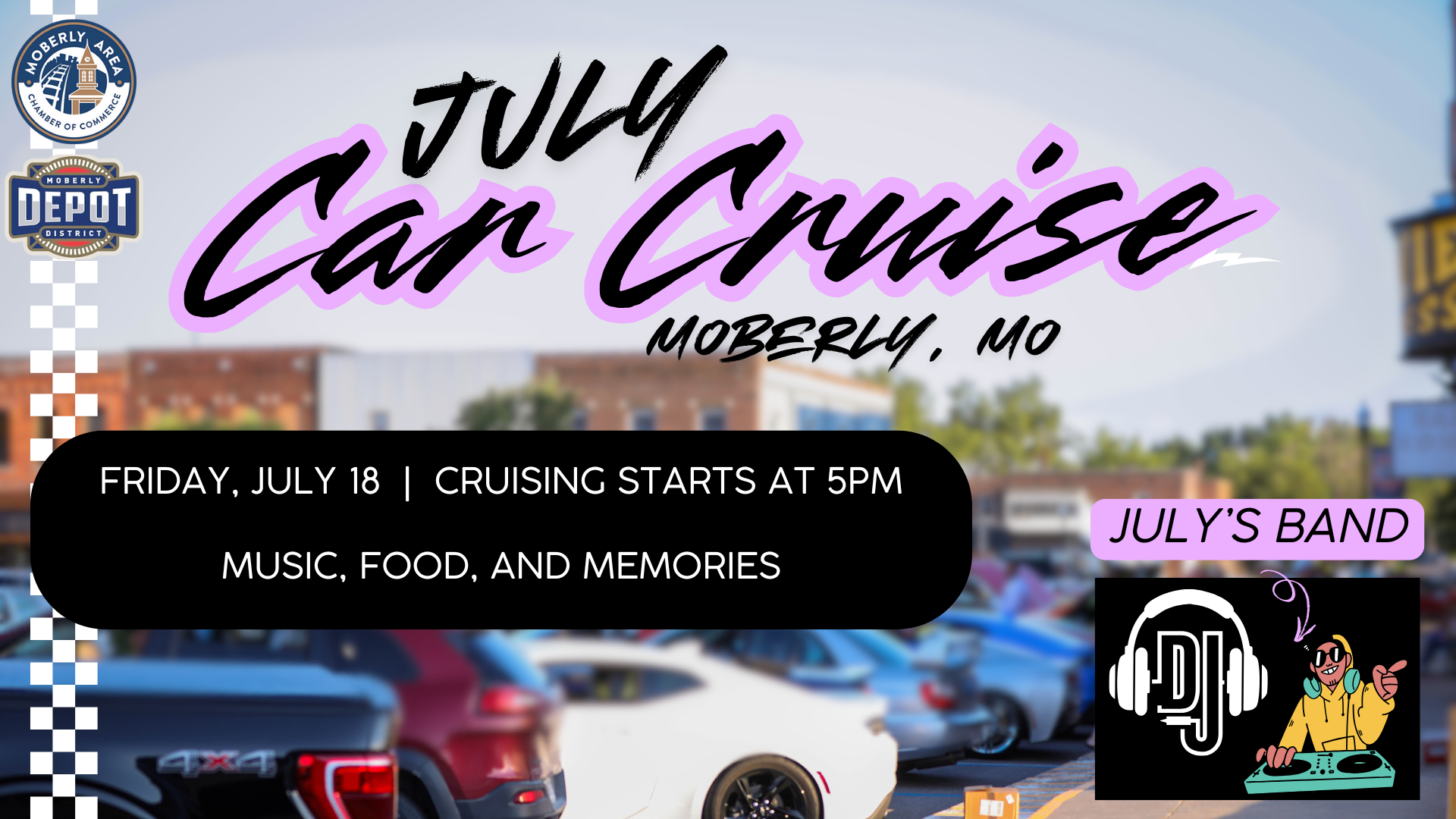 Car Cruise - Moberly, MO