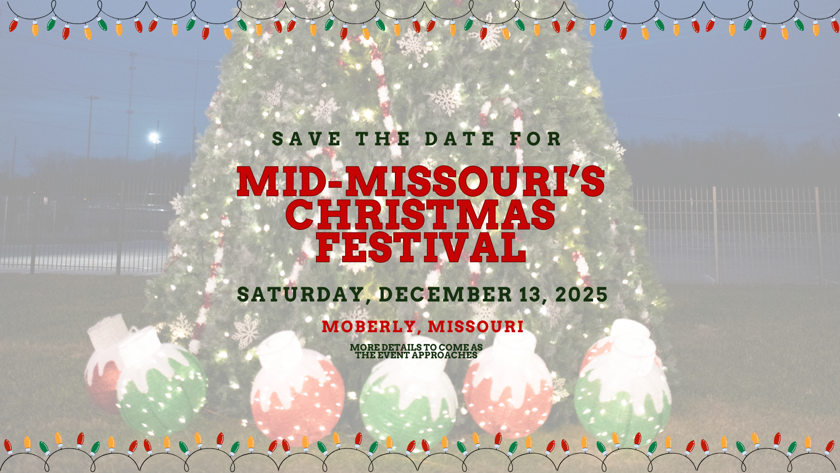 Mid-Missouri's Christmas Festival event