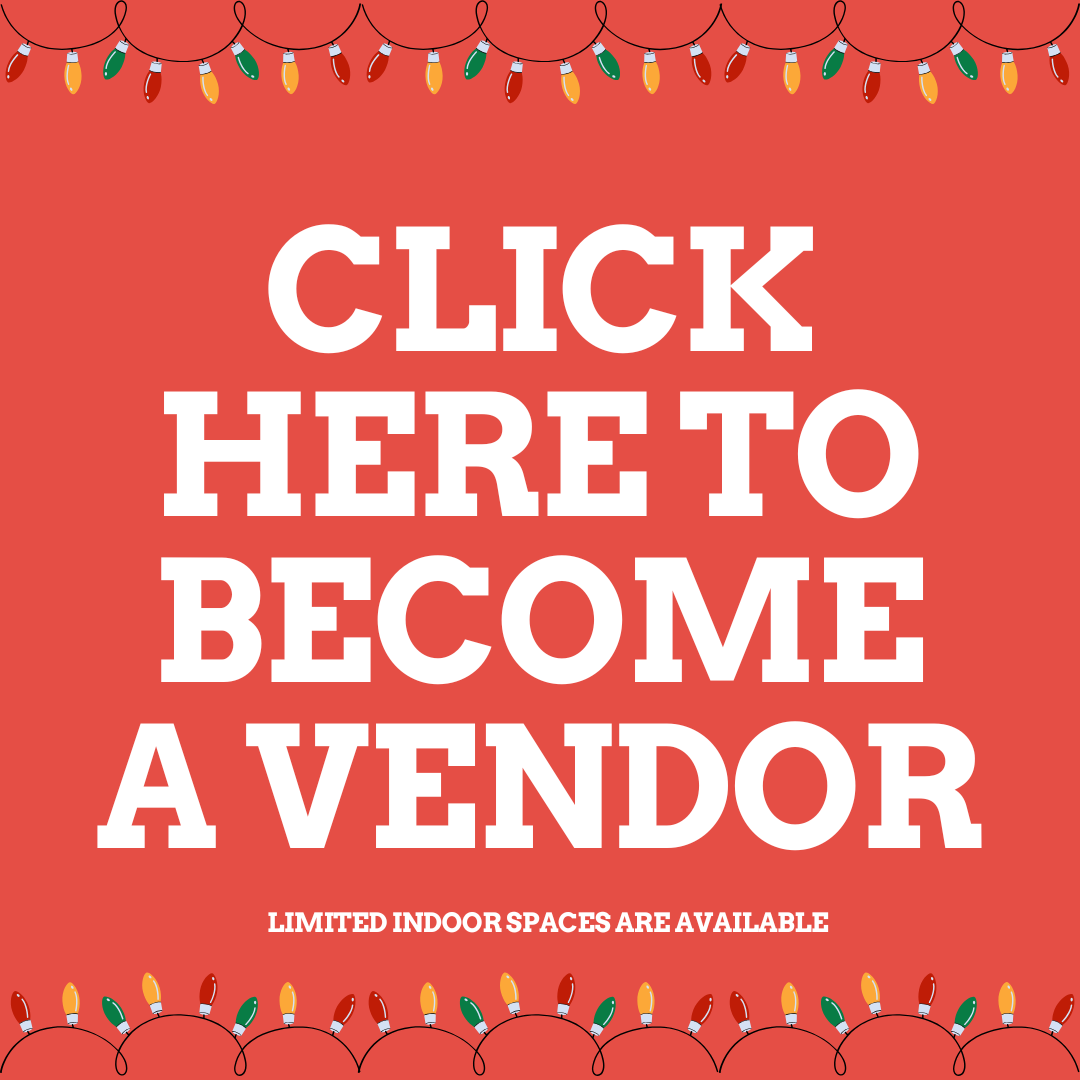 Become a vendor for the Christmas Festival