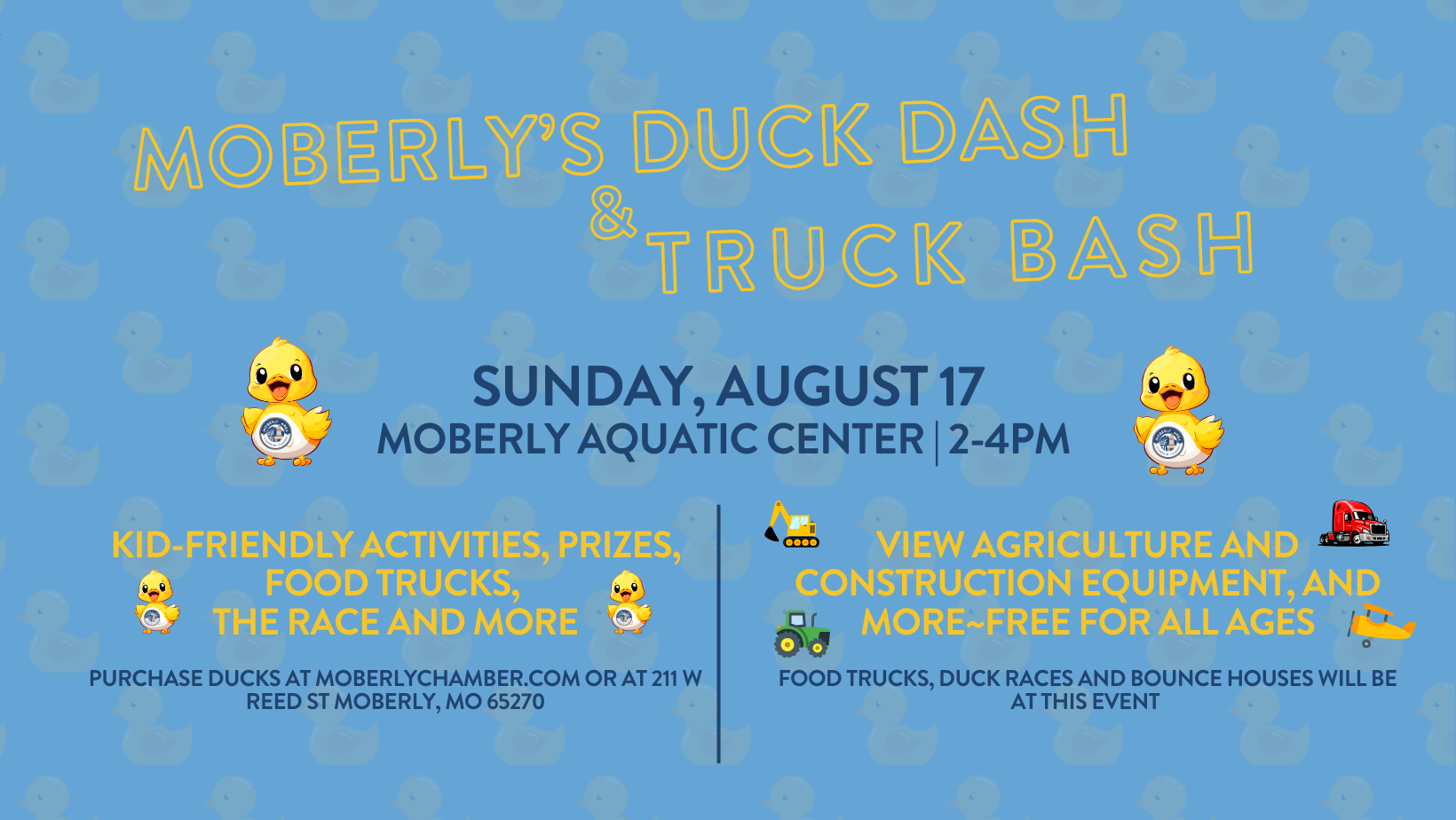 Duck Dash and Truck Bash