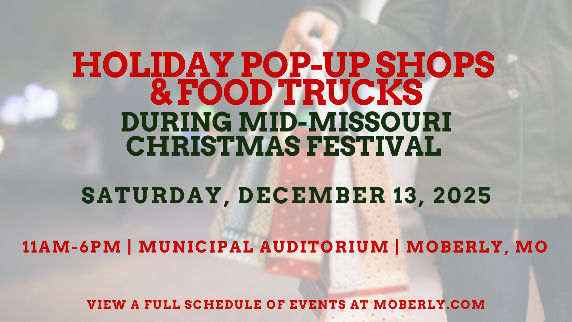 Christmas Festival event