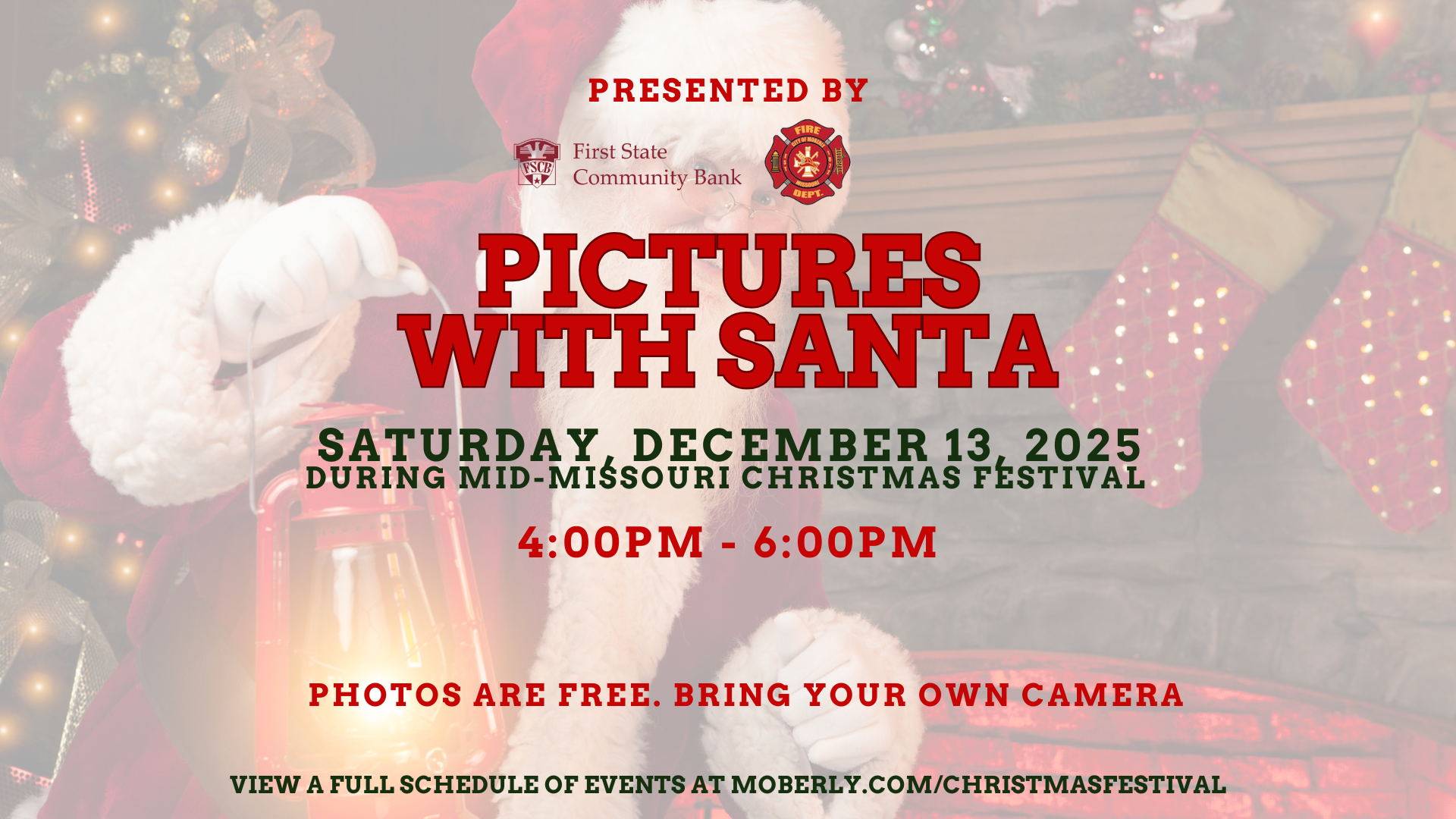 Christmas Festival event