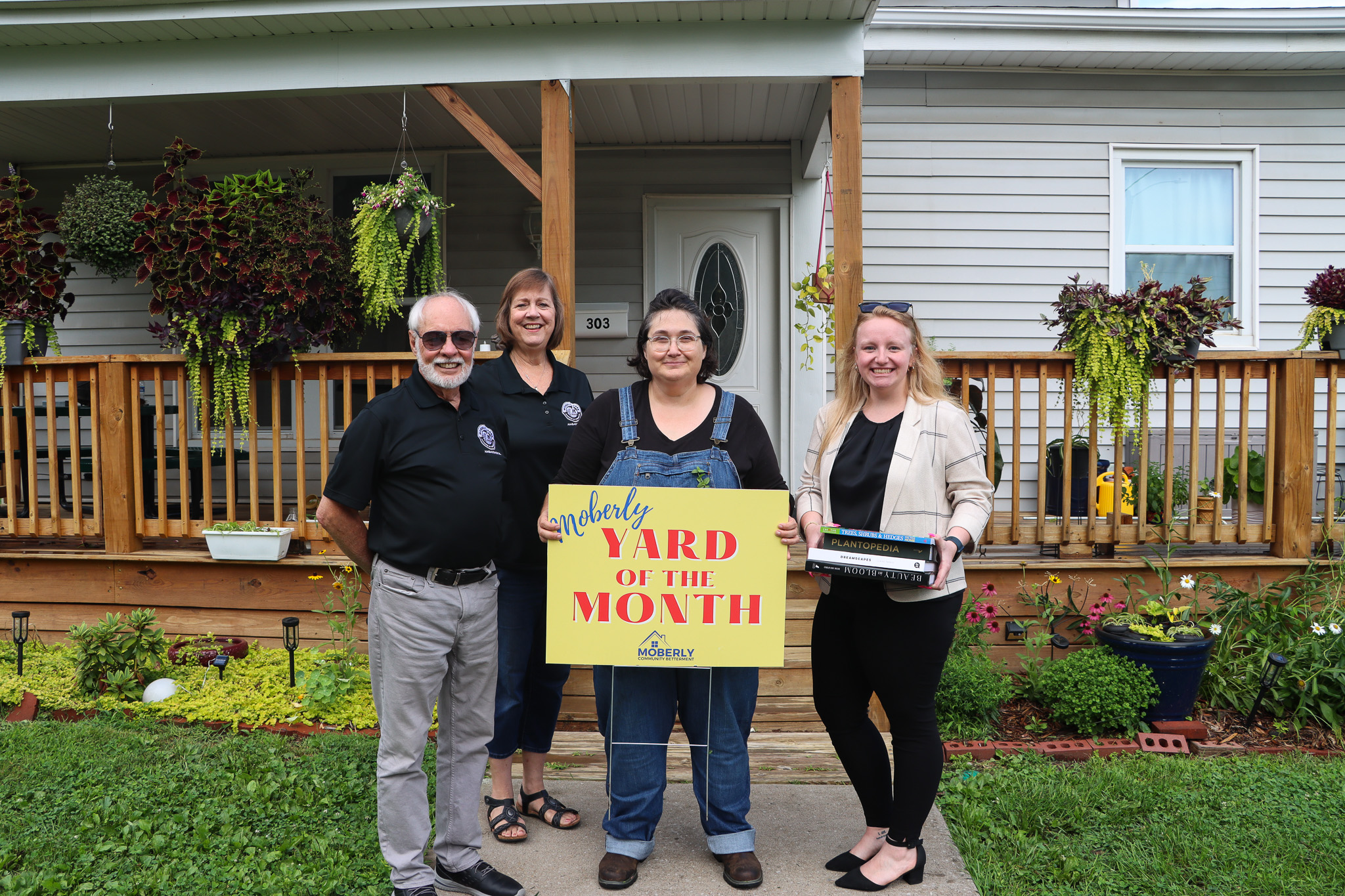 Yard of the Month winner