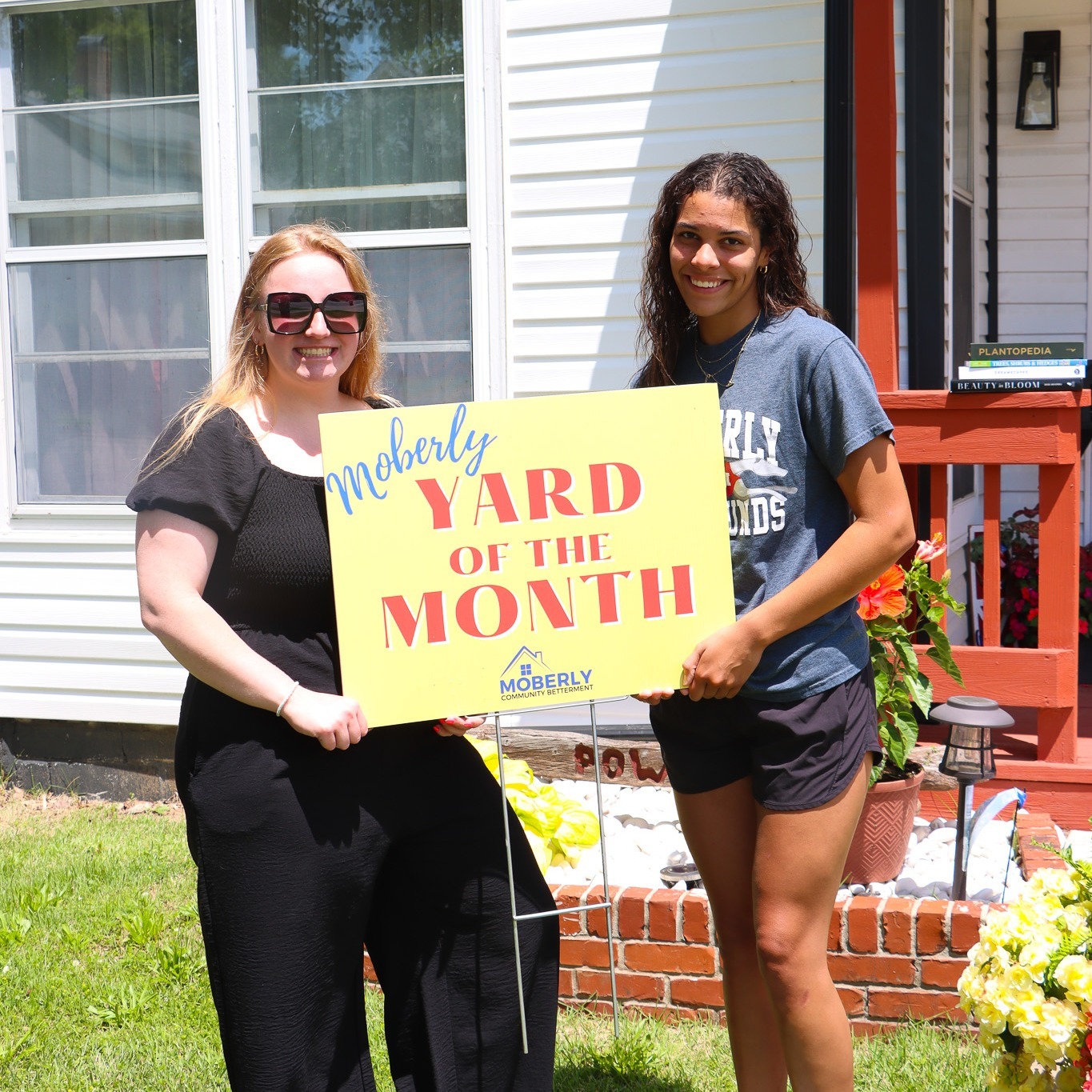 Yard of the Month winner