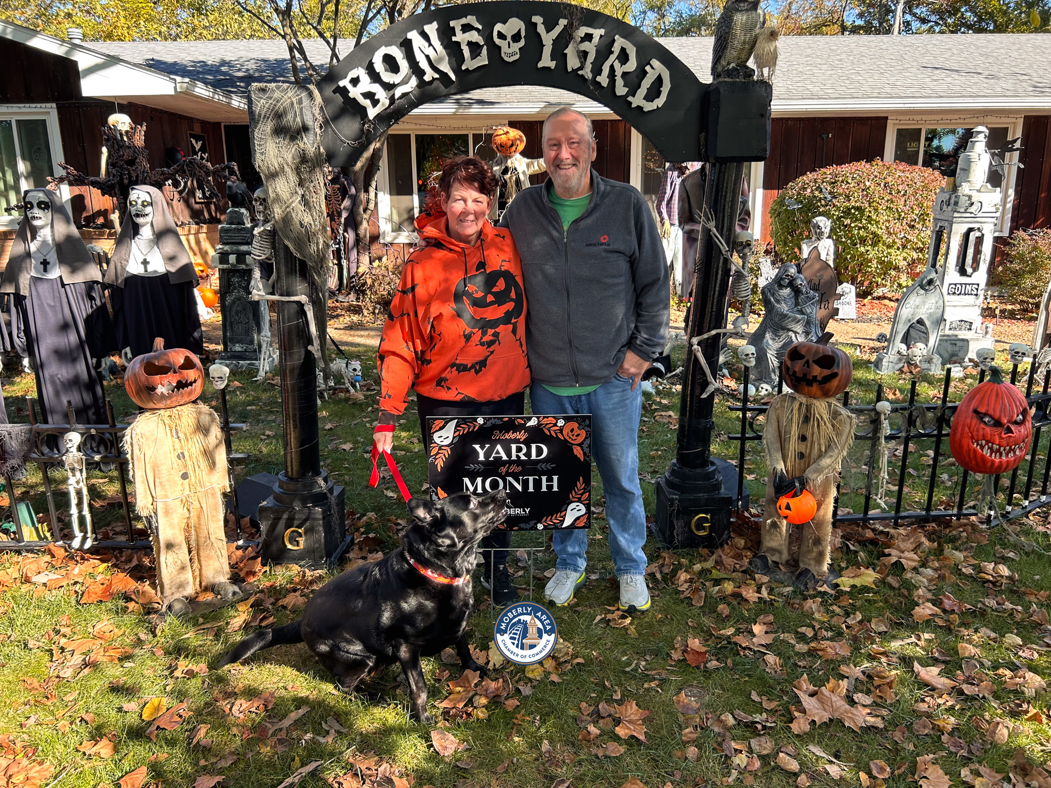 Yard of the Month winner