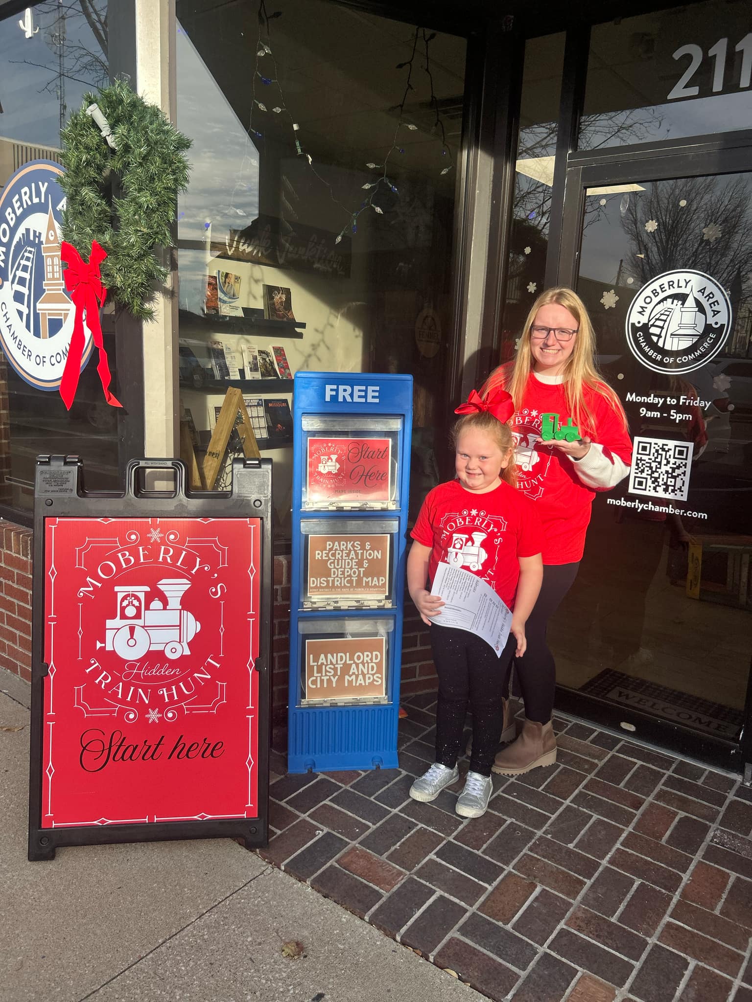 Hidden Train Hunt winner