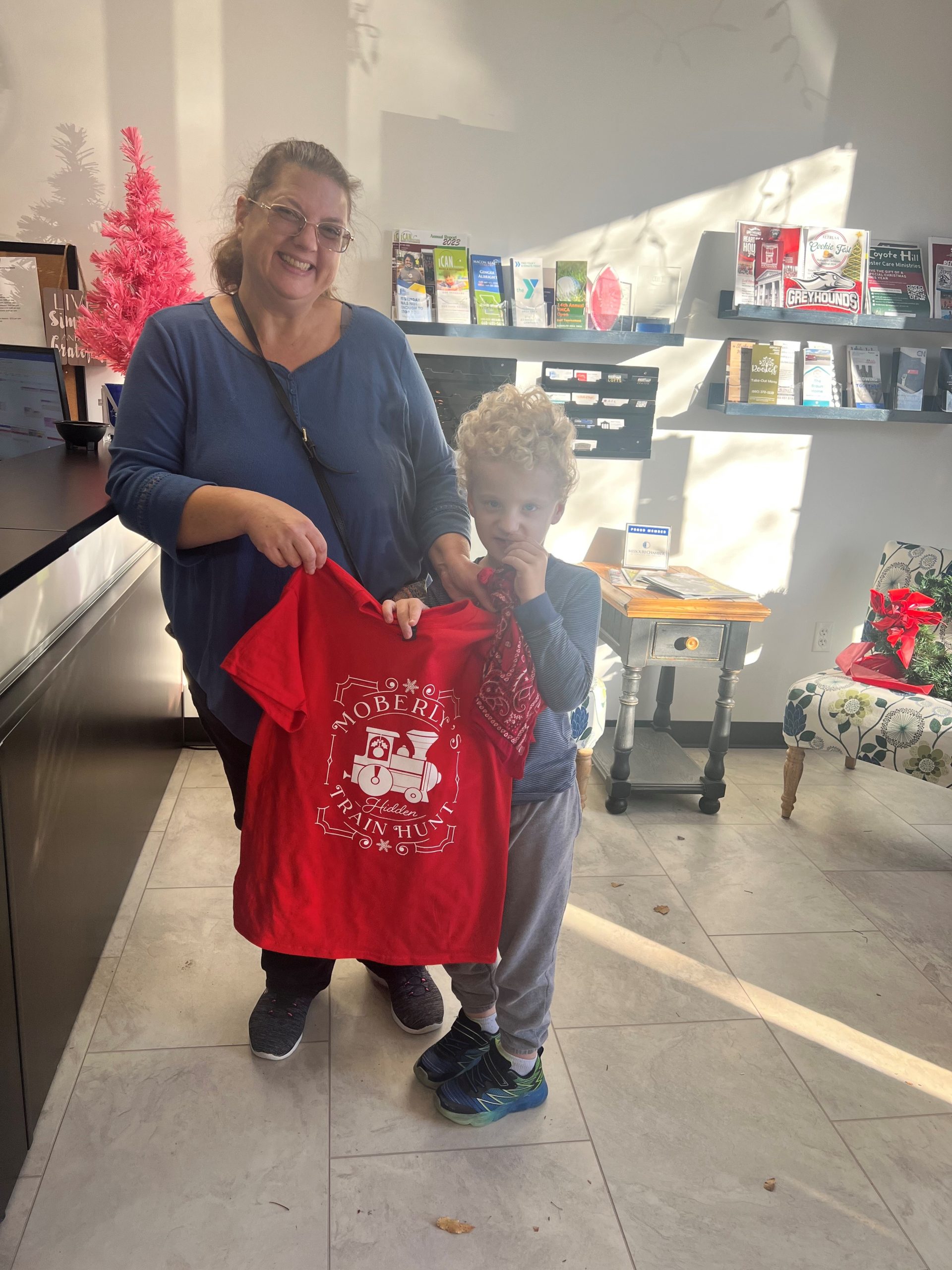 Hidden Train Hunt winner