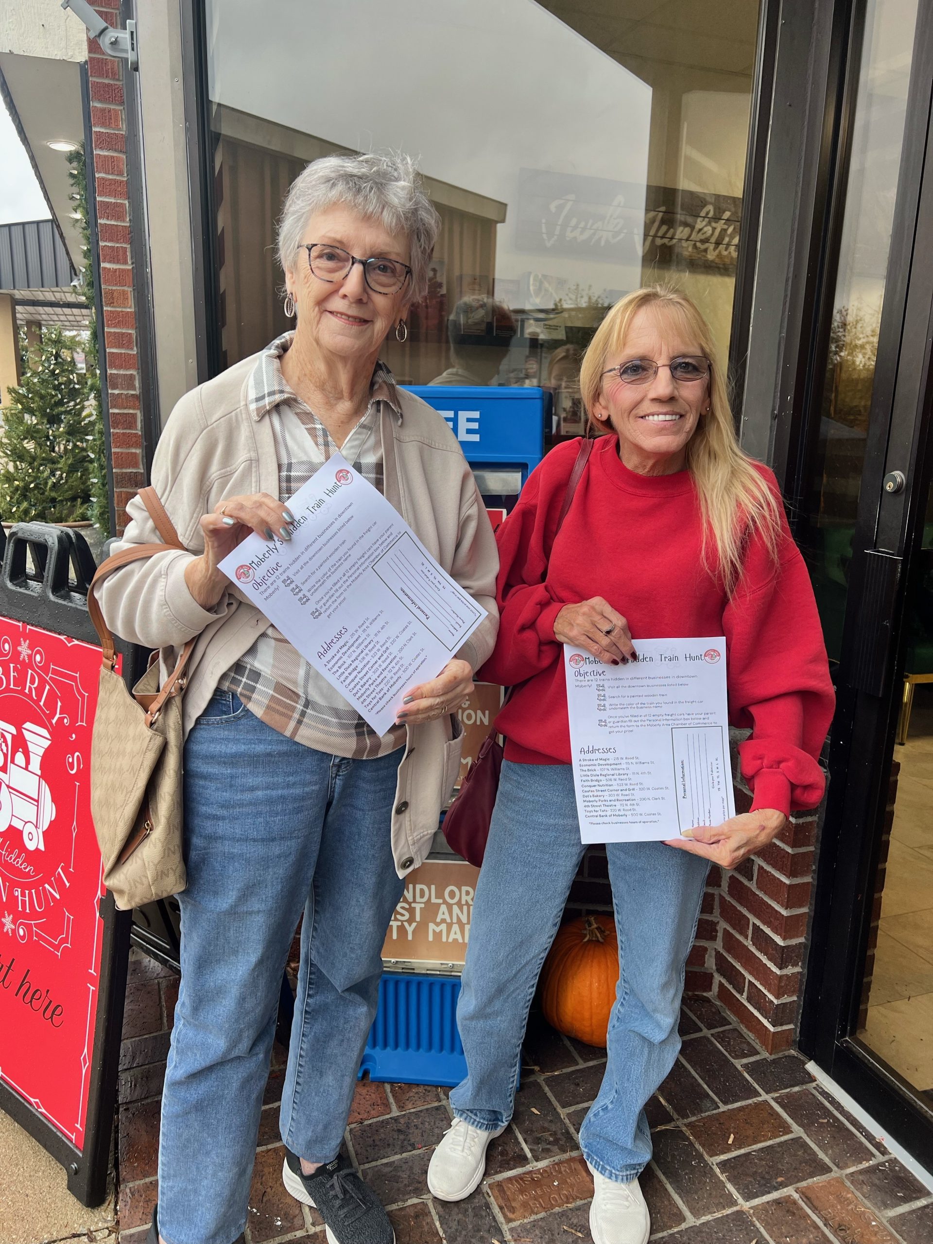 Hidden Train Hunt winner