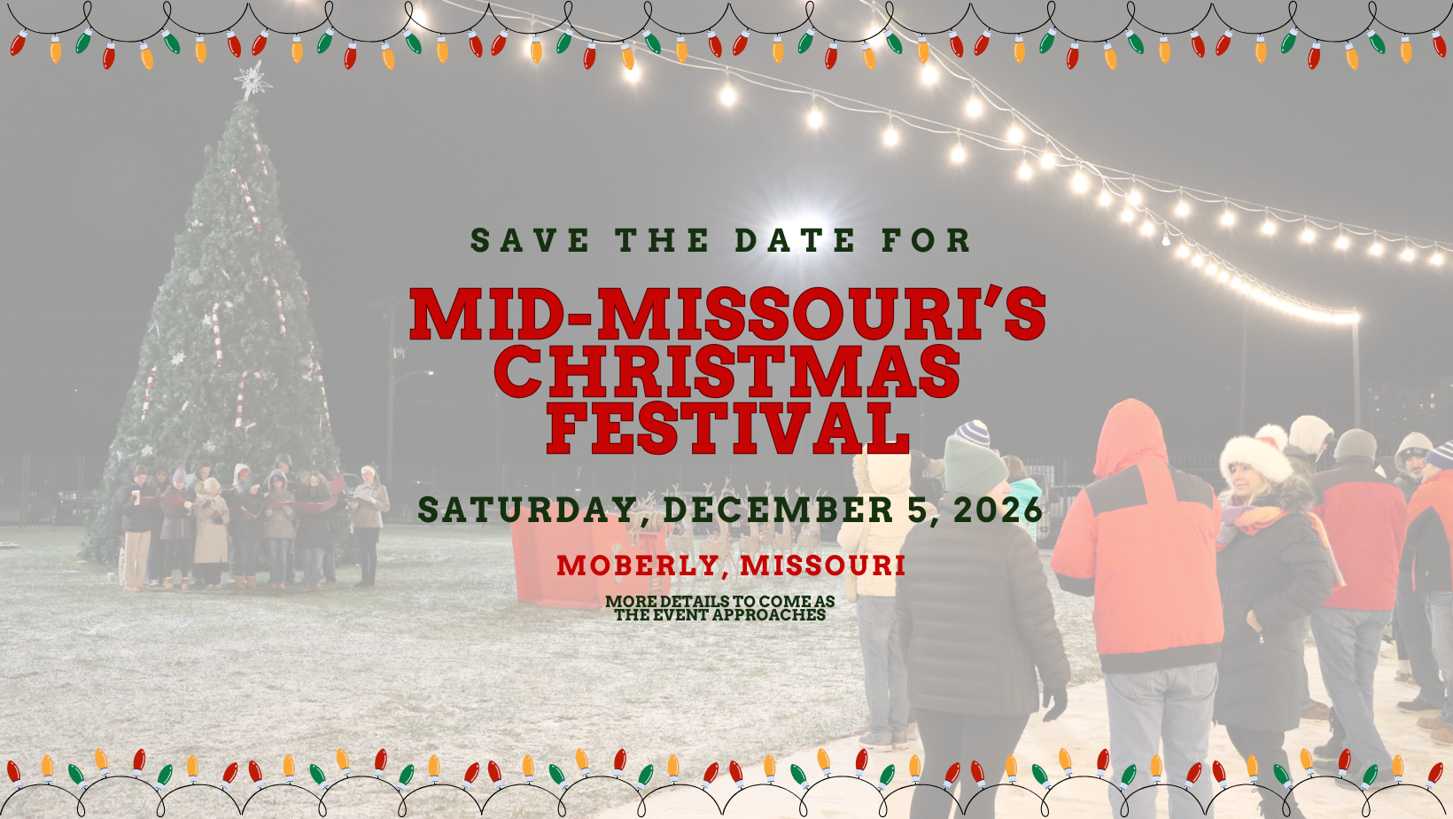 Mid-Missouri's Christmas Festival event